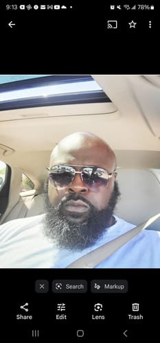Customer photo review of Beard Butter