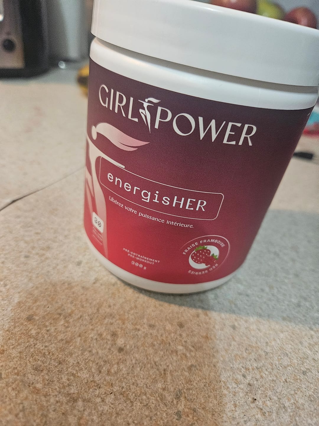 Customer photo review of Girl Power - EnergisHER 300g