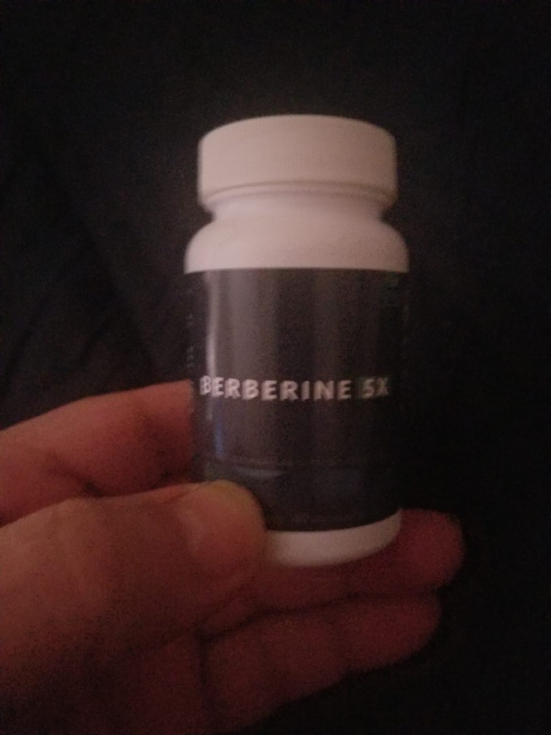 Customer photo review of BERBERINE 5X