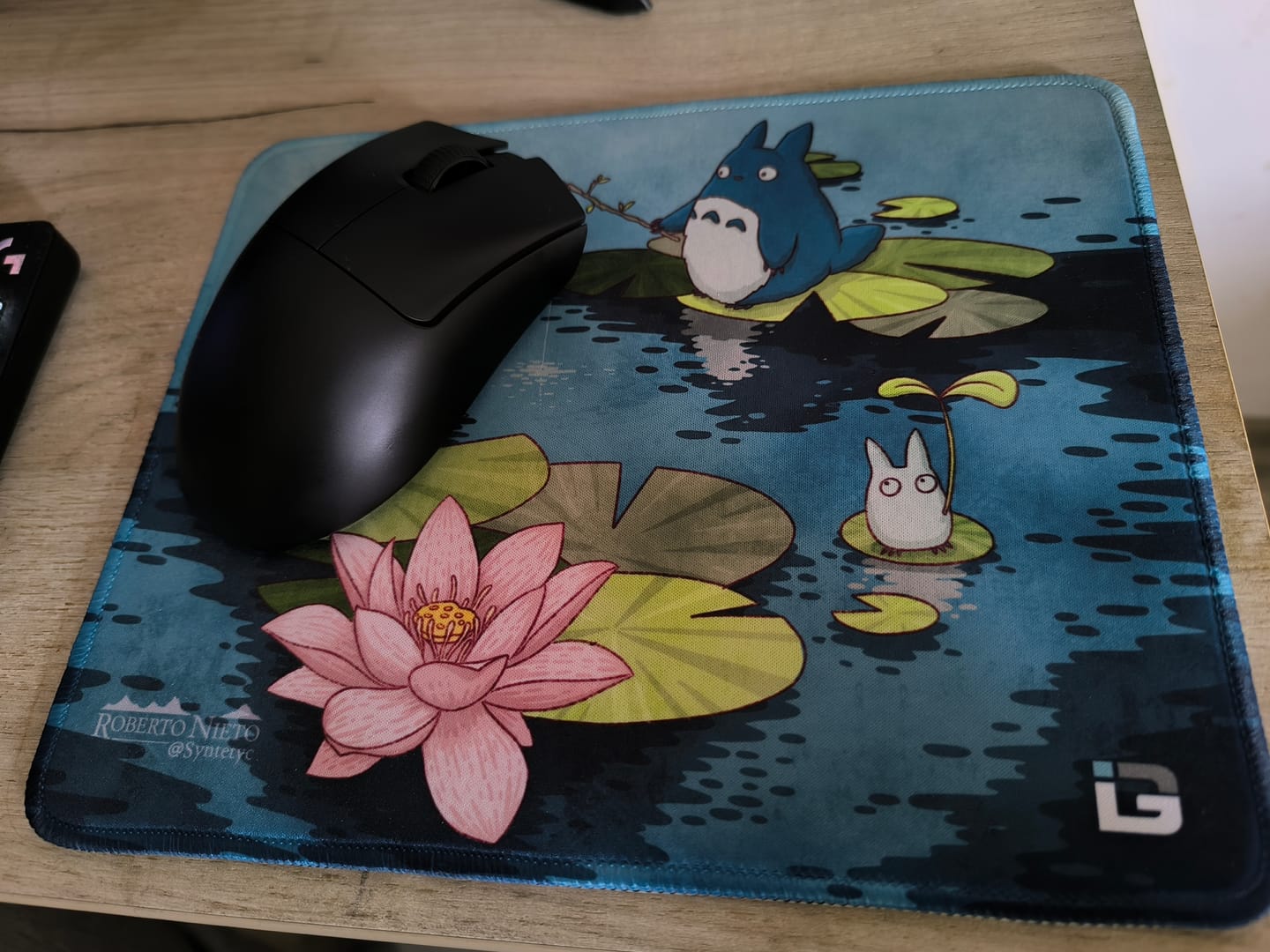 Customer photo review of Fishing In The Pond