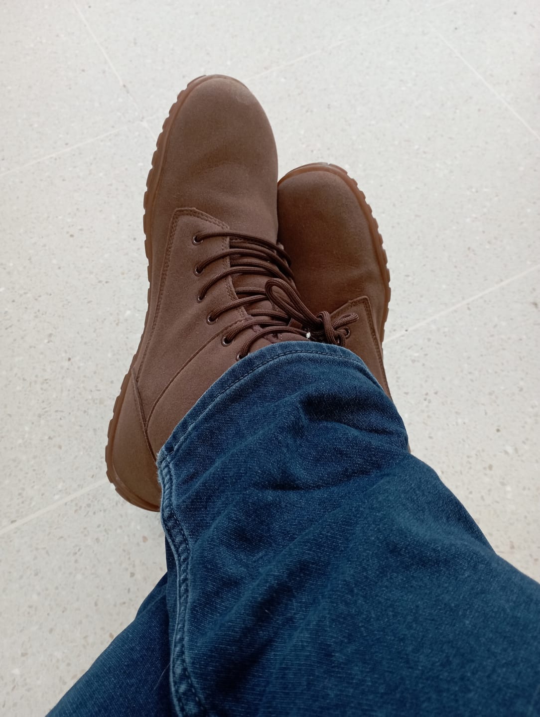 Customer photo review of Ambition Ⅰ - Zapatos Barefoot de Invierno