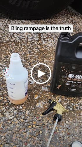 Customer video review of Rampage One-step car and truck wash polish safe