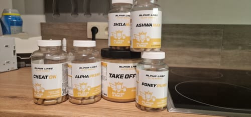 Customer photo review of Alpha Labz - Shila Max