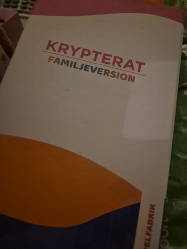 Cinikka A. review of Krypterat Familjeversion | Svensk Utgåva | 400 Kort | Nästan Slutsåld! image 1 out of 1