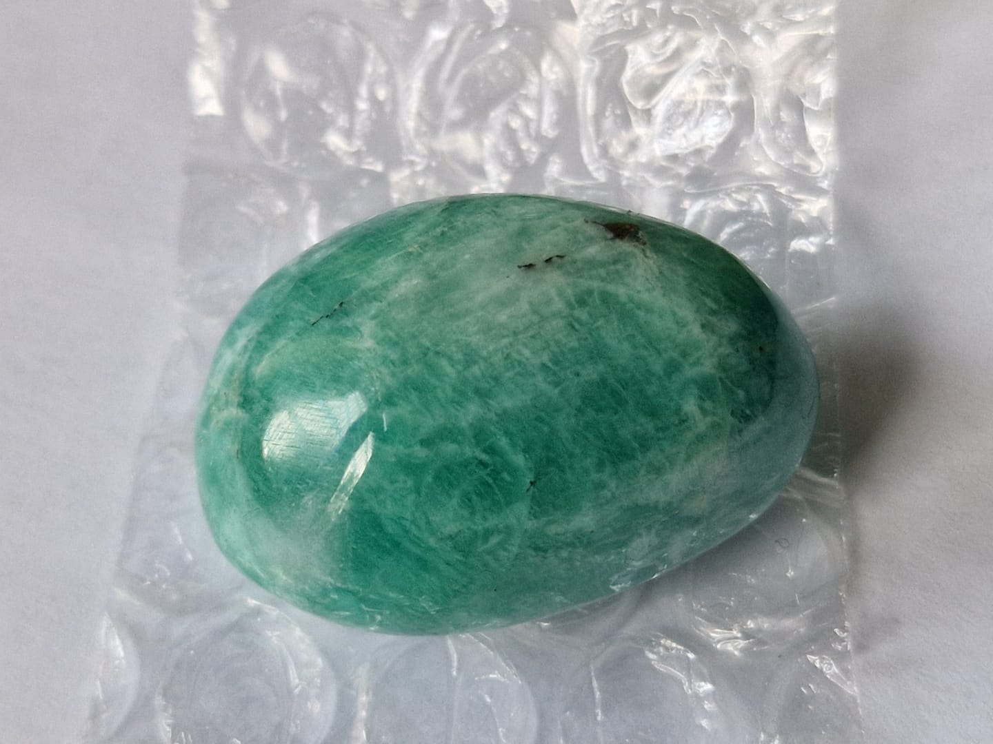 Customer photo review of Pierre Amazonite