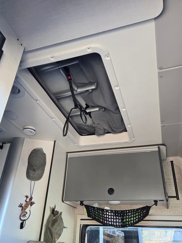 Customer photo review of Transit Ekko - Roof Hatch