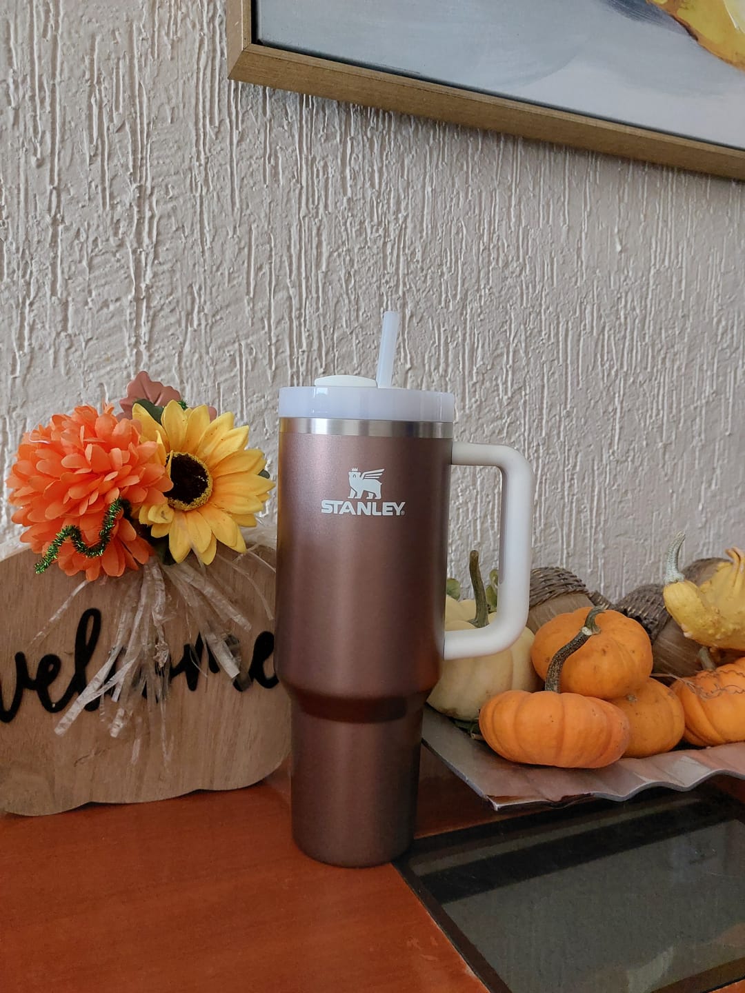 Customer photo review of Stanley Quencher H2.0 Flowstate™ Tumbler | 1.1 L