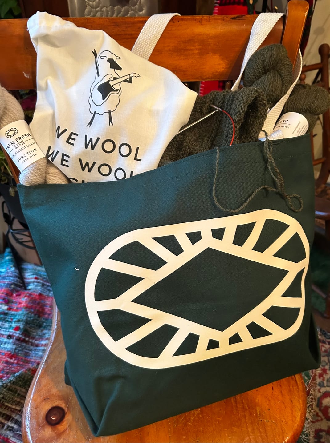 Customer photo review of Mill Tote