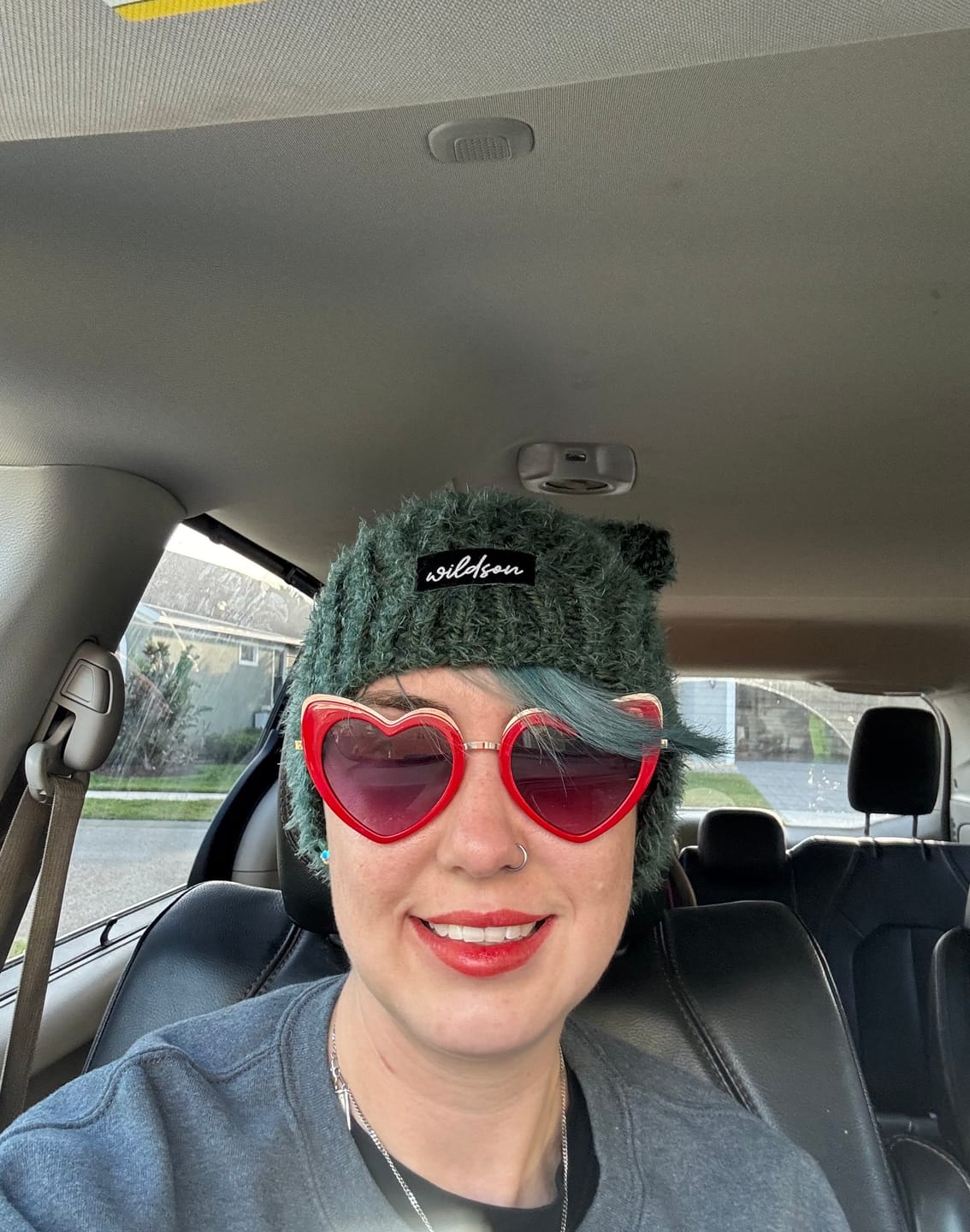 Customer photo review of Lynx Beanie