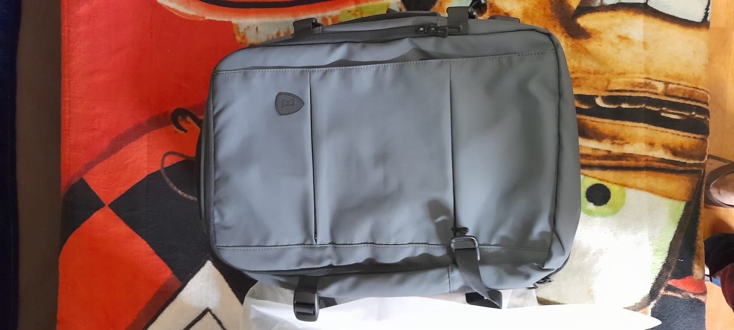 Customer photo review of Preventa The Expandable Dark Gray