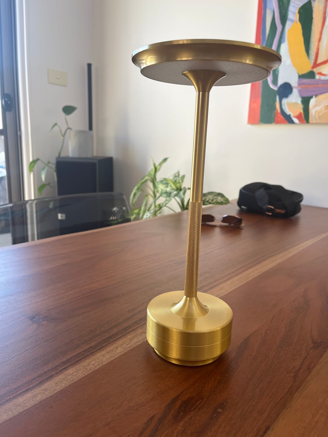 Customer photo review of Ambient™ Metallic Cordless Table Lamp