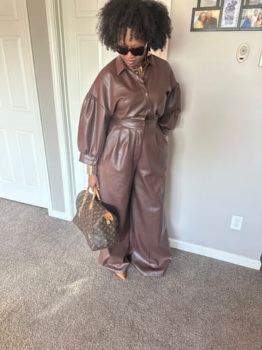Customer photo review of Sloan Jumpsuit