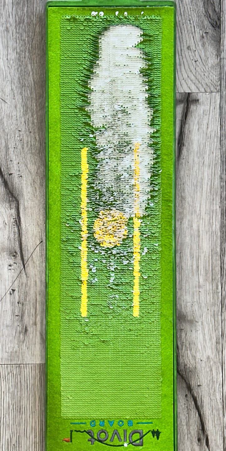 Customer photo review of Divot Board Replacement Pad