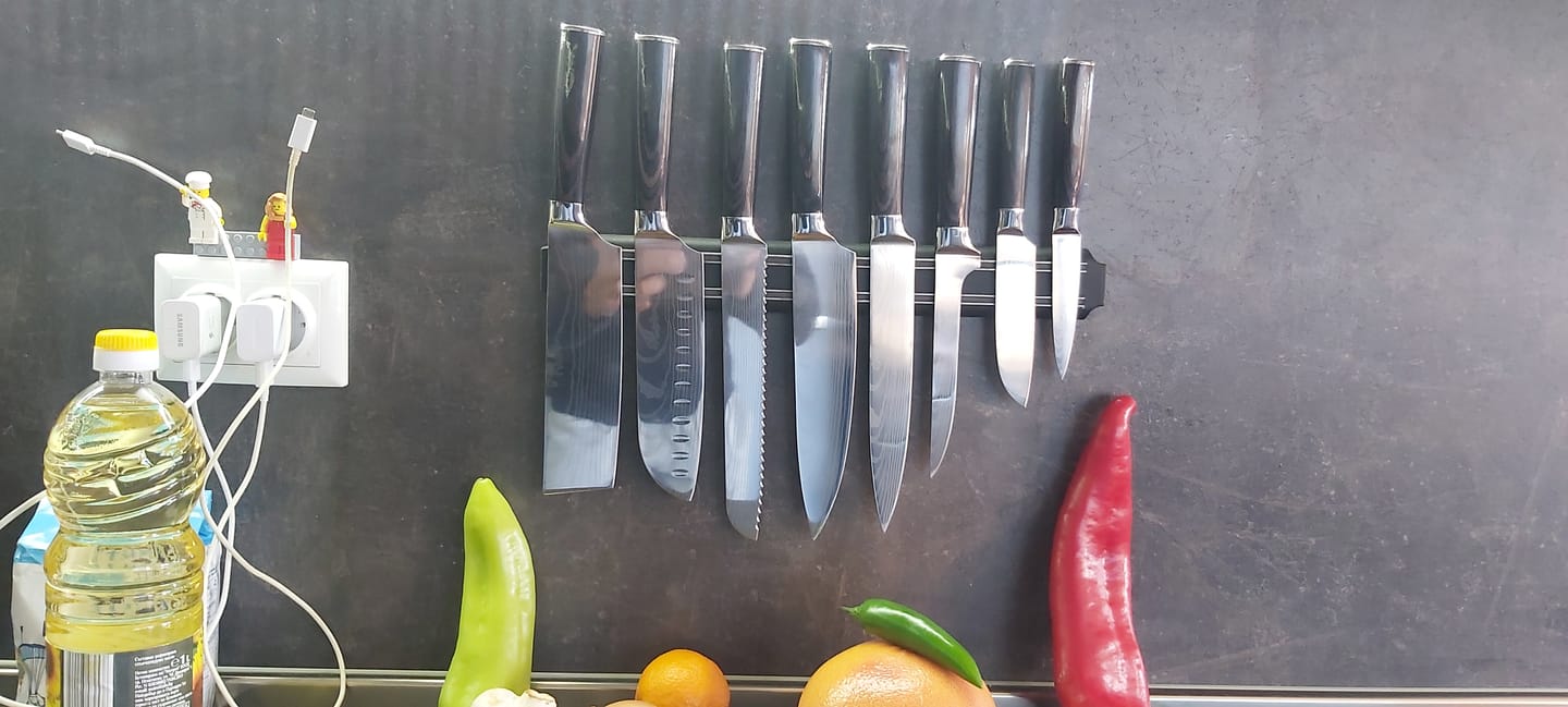 Customer photo review of 8-Piece Set