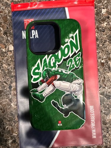 Customer photo review of Saquon - Graffiti