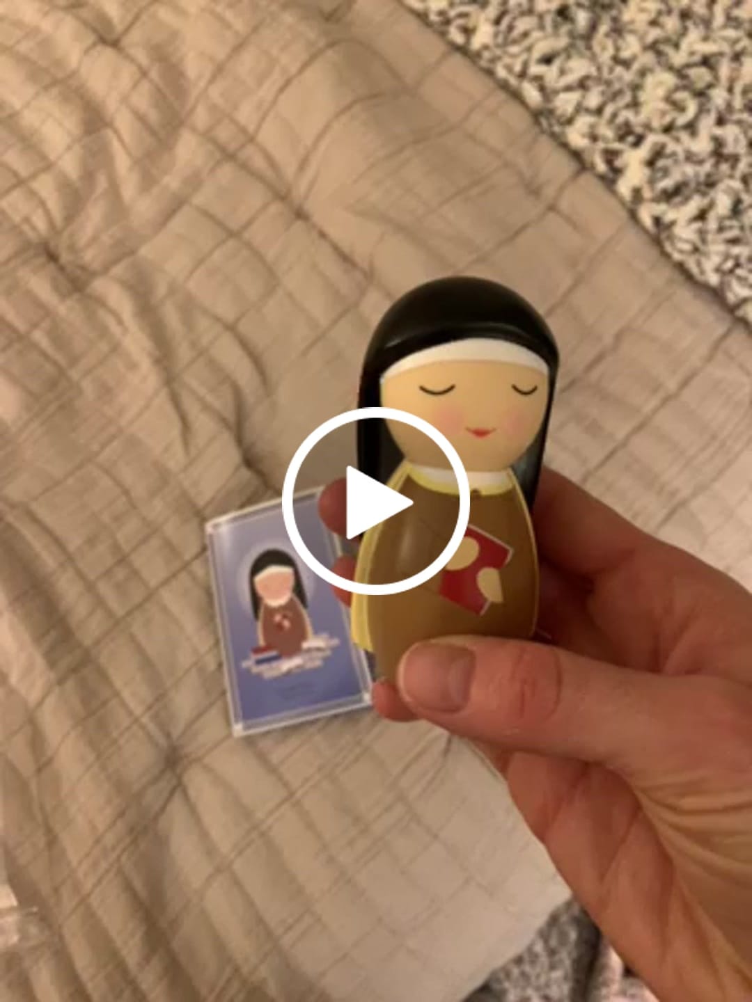 Customer video review of Saint Edith Stein Shining Light Doll