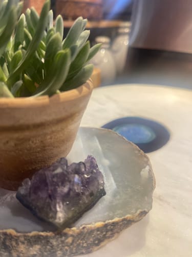 Customer photo review of VIP Crystal Club ~ Monthly Crystal Tester