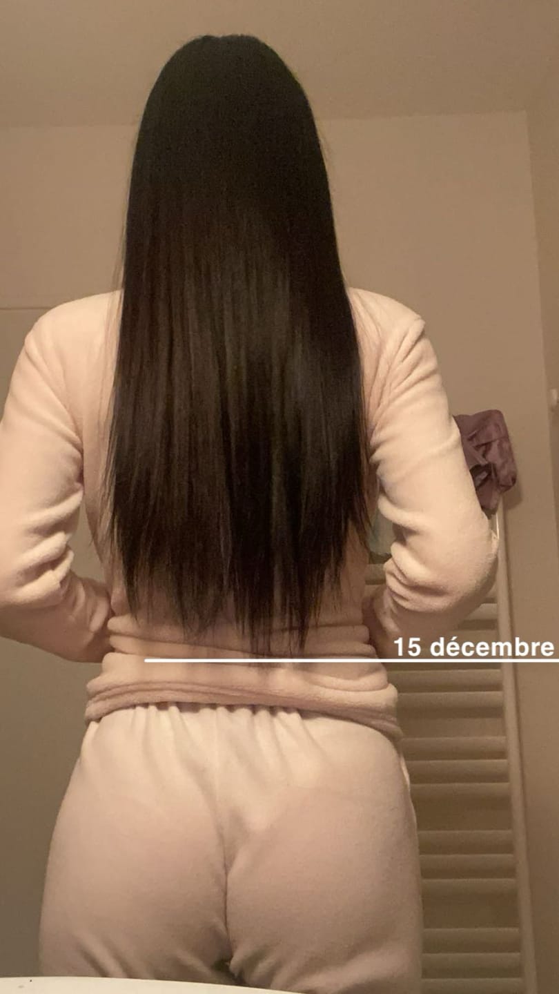 Customer photo review of Duo Curly Love – Repulpeur de boucle et gelée capillaire 2x200ML