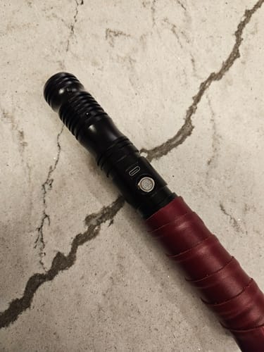 Customer photo review of Youngling | Saber