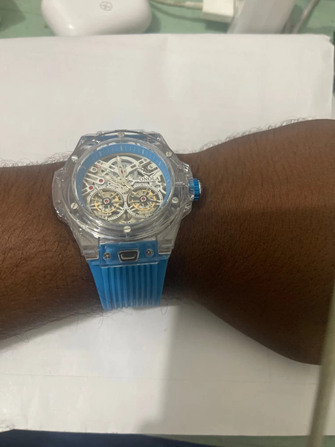 Customer photo review of Lucky Fours® Phantom