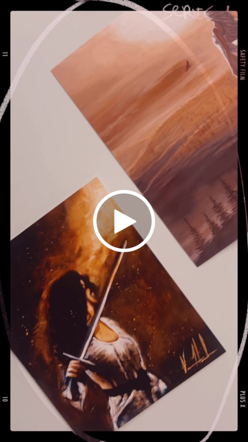 Customer video review of Compassion of a King