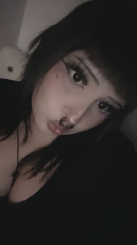 Customer photo review of Dookie x Eyemoody Pure Black | 6 Months, 2 pcs