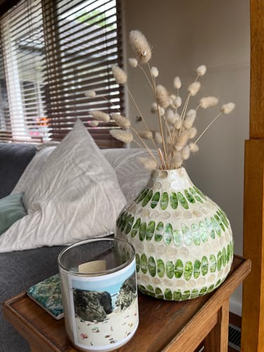 Customer photo review of Harmony Medium Vase