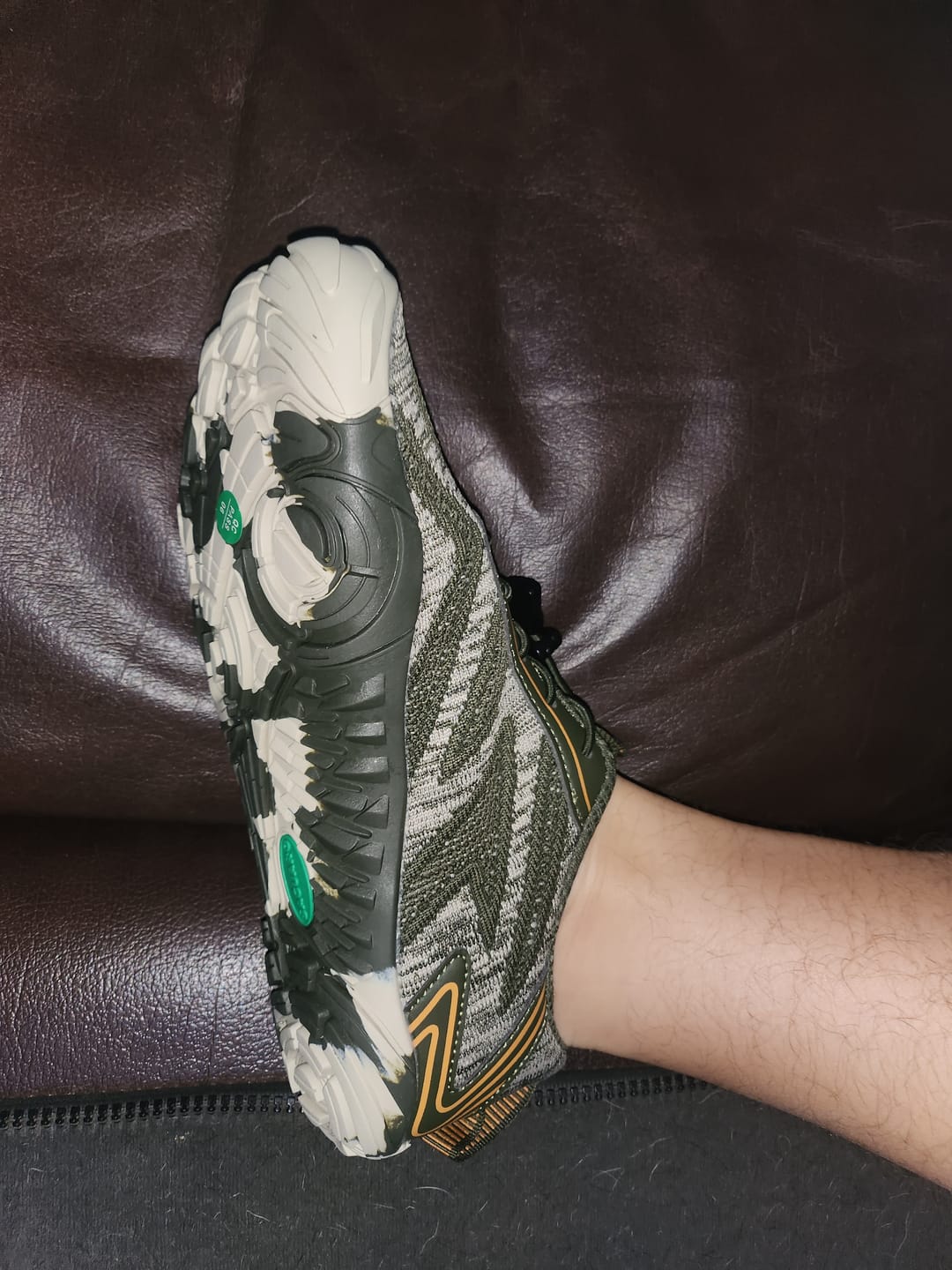 Customer photo review of Active II - Zapatos Barefoot