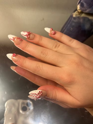 Customer photo review of Candy Cane - RTS