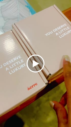 Customer video review of Midnight Whisper