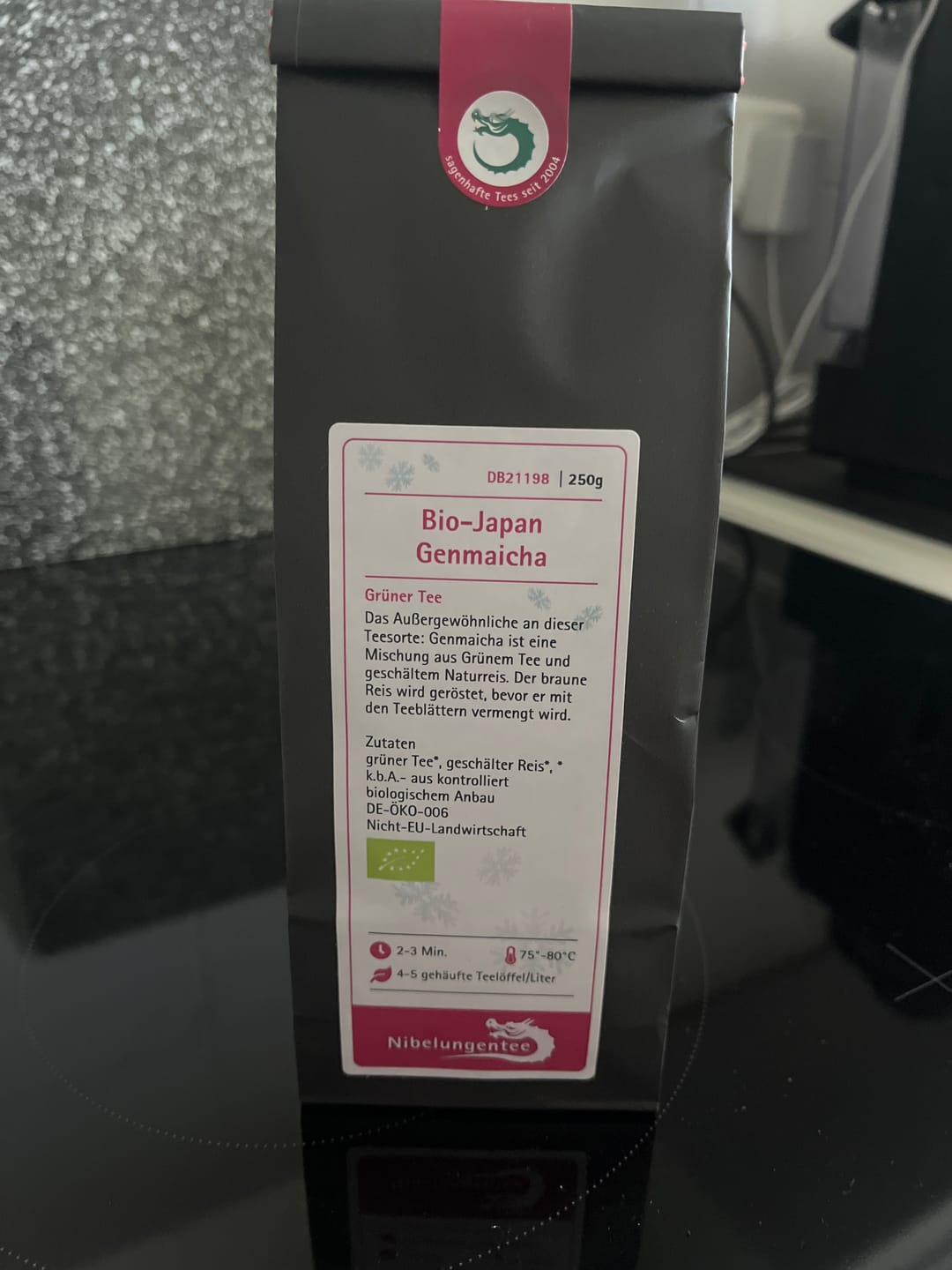 Customer photo review of Bio-Japan Genmaicha