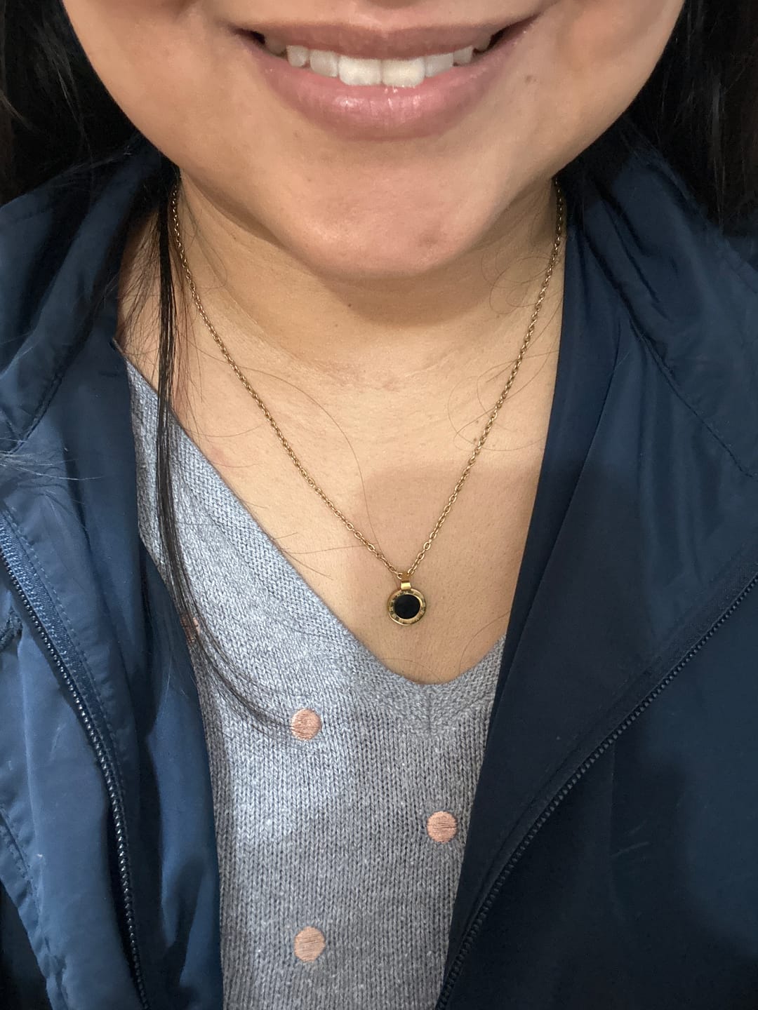 Customer photo review of Collar Medalla