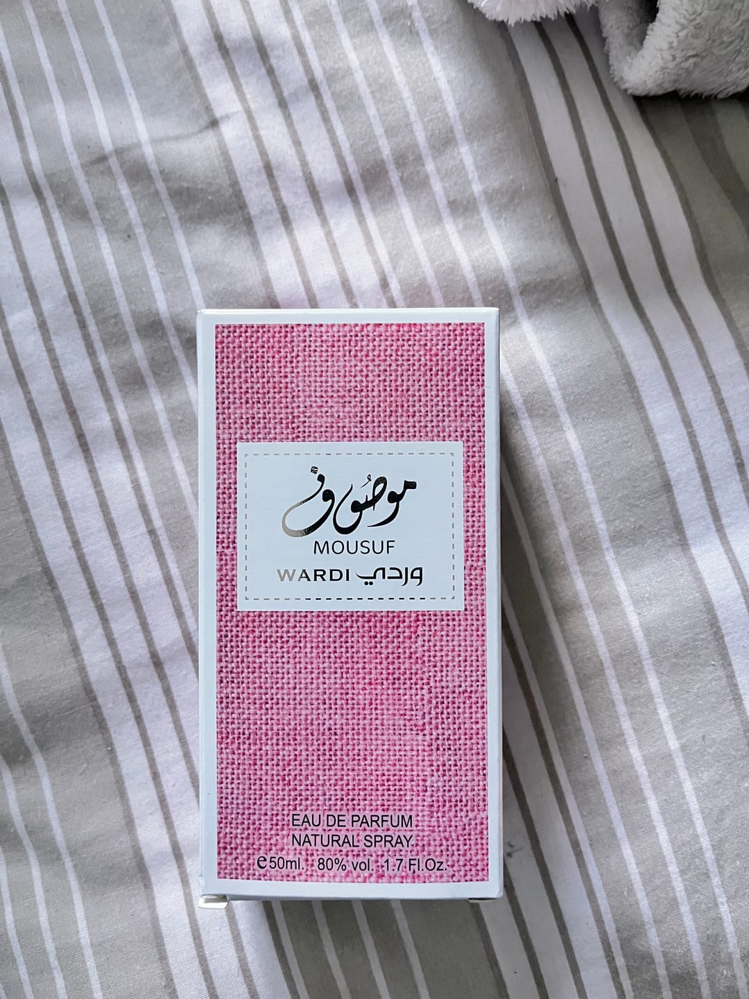 Customer photo review of Mousuf Wardi 50ml