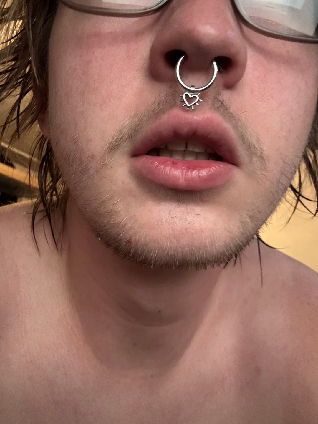 Customer photo review of SPIKED HEART SEPTUM