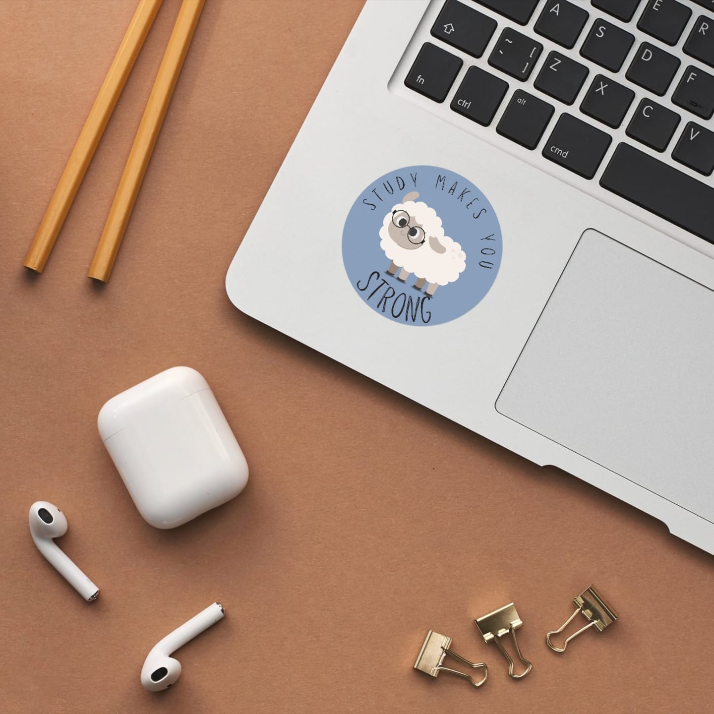 Customer photo review of Circle Stickers