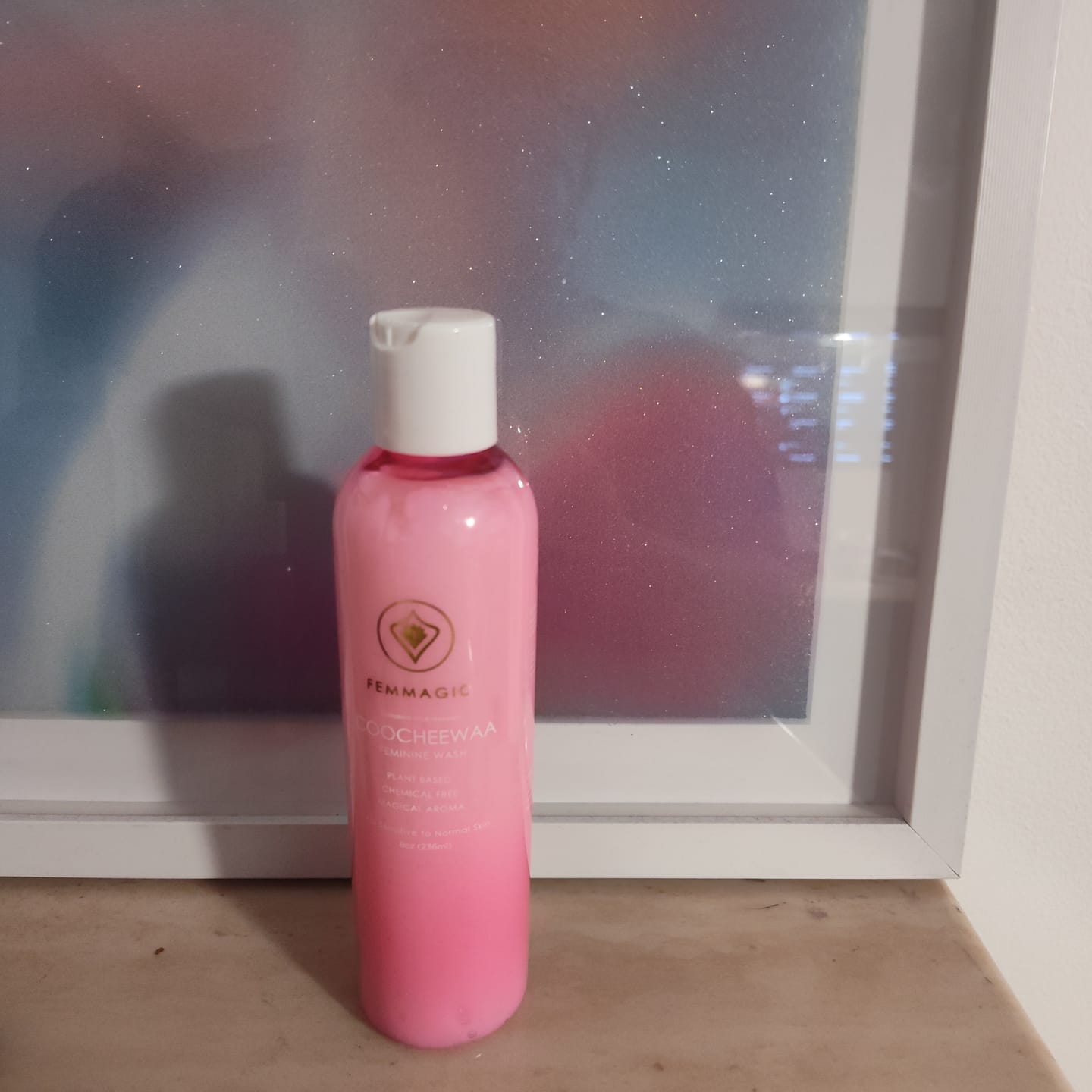 Customer photo review of Coocheewaa | Natural Feminine Wash