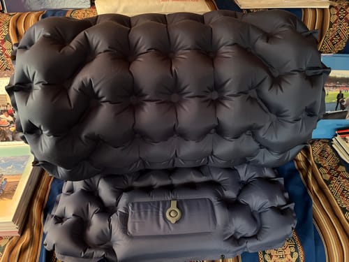 Avis photo d'un client sur MATELAS GONFLABLE COZIYA