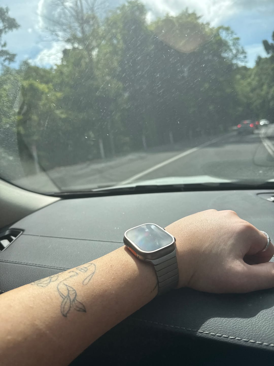 Customer photo review of Titanium Bracelet MG