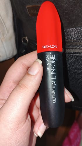 Customer photo review of Revlon Ultimate All In One Mascara - Blackest Black