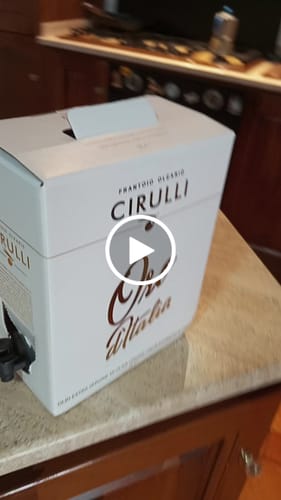 Customer video review of Bag in box di olio extravergine di oliva • 3 Litri
