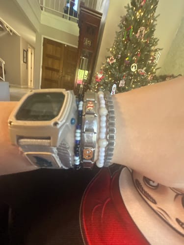 Customer photo review of Original Italian Charm Bracelet