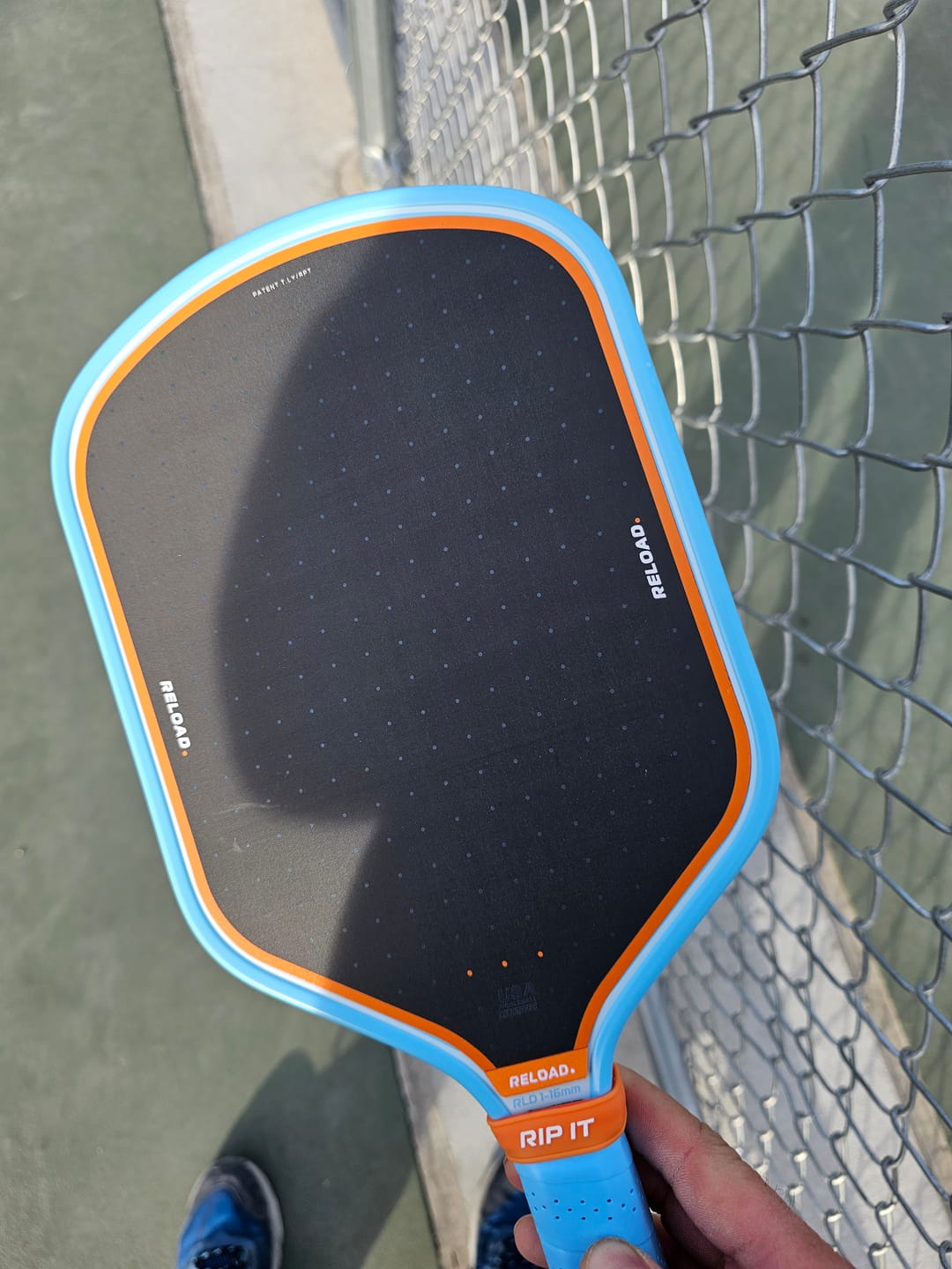 Customer photo review of Reload Paddle System