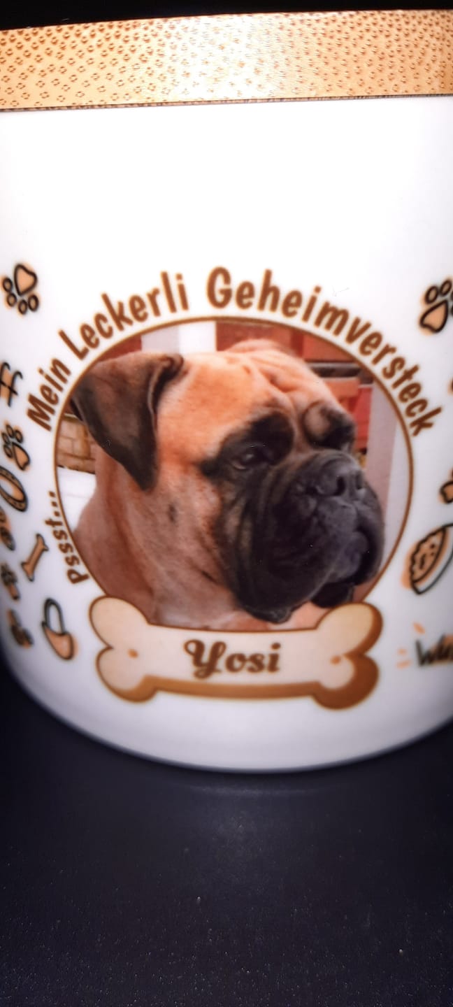 Customer photo review of Leckerli Geheimversteck - Individuelle Leckerlidose