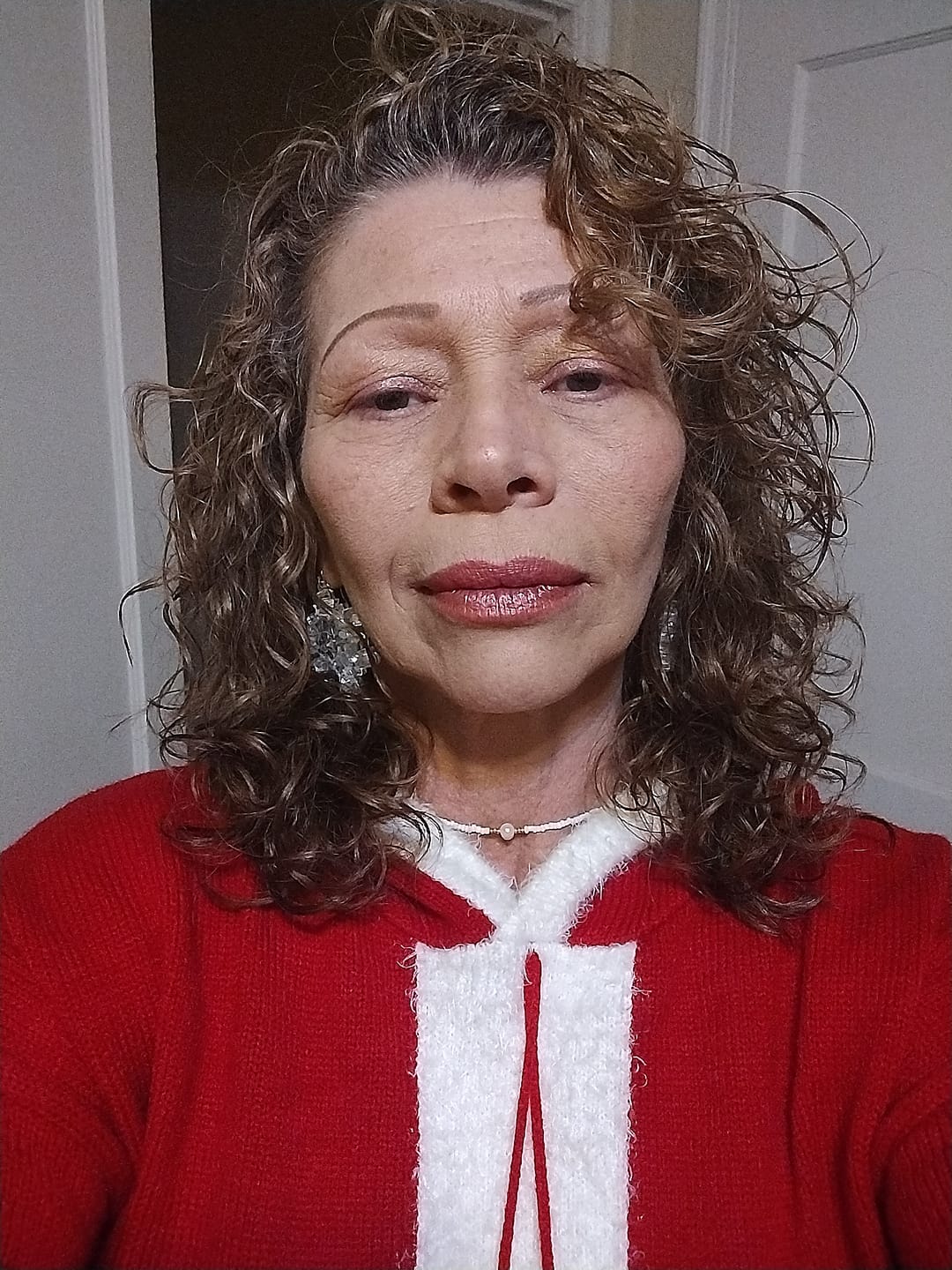 Customer photo review of Freshwater Pearl Necklace (4 Color Options)