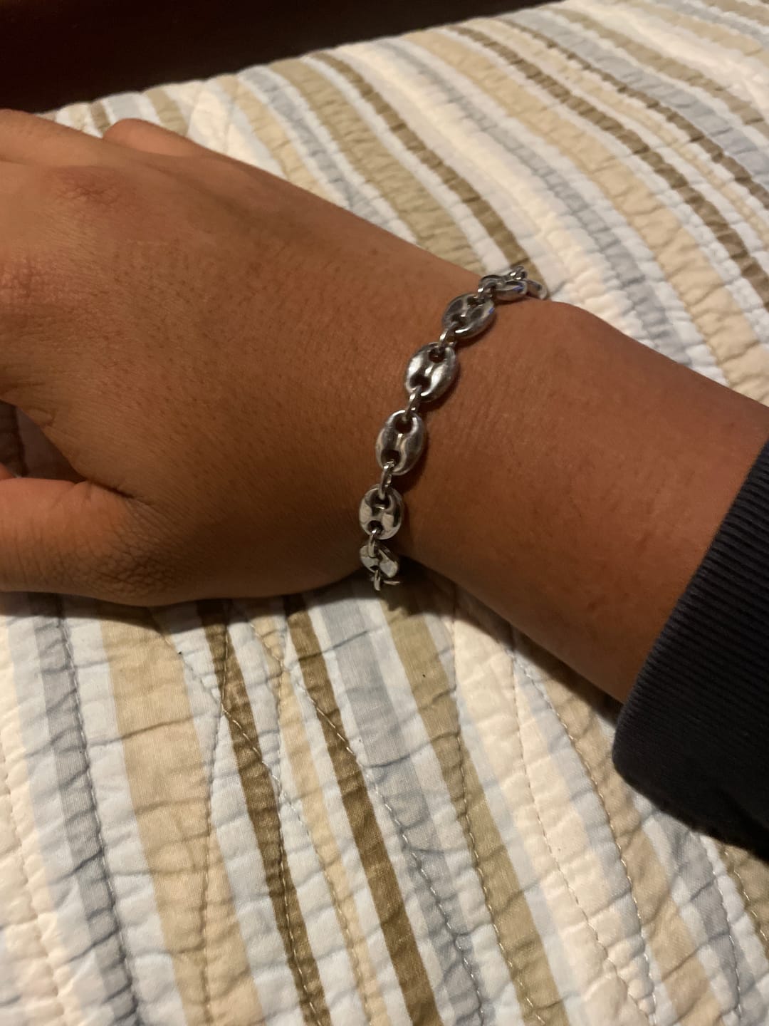 Customer photo review of GUCCI LINK BRACELET
