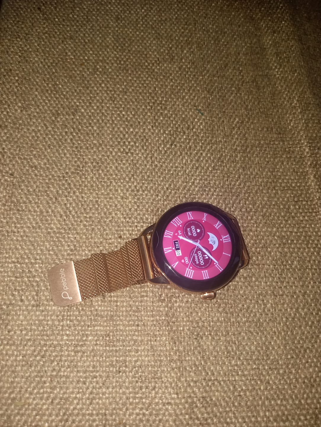 Customer photo review of Pebble Vienna