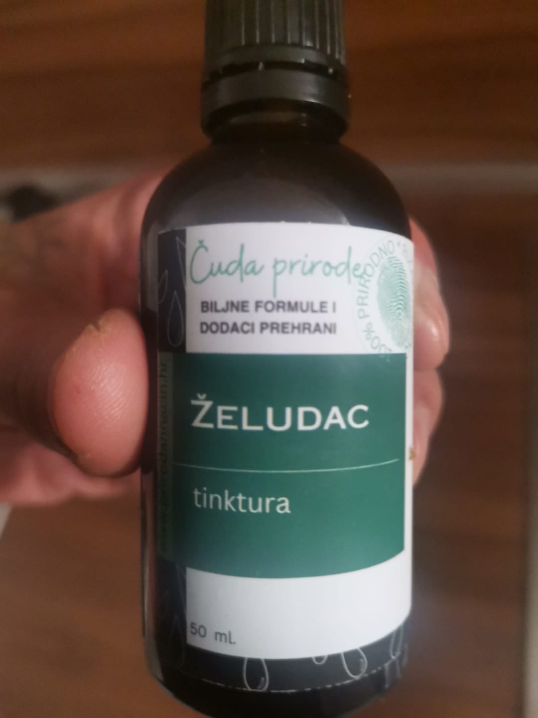 Customer photo review of Tinktura Želudac
