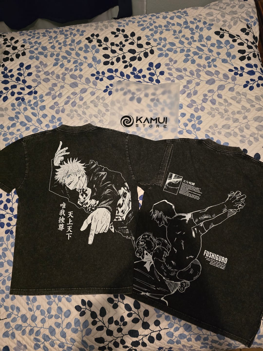 Customer photo review of Camisa Toji Heavenly Restriction - Jujutsu Kaisen