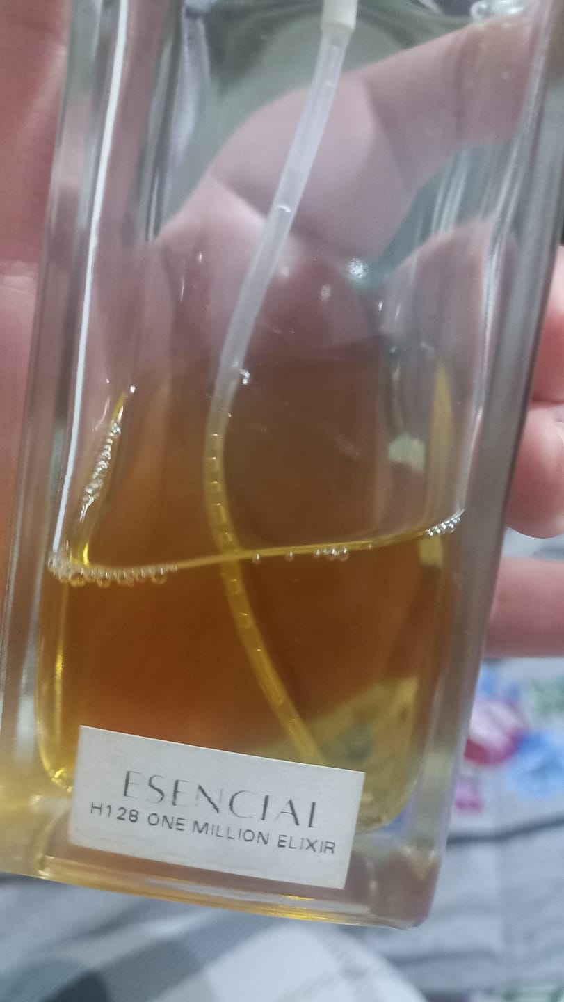 Customer photo review of H128 Inspirado en: One Million Elixir - Paco Rabanne