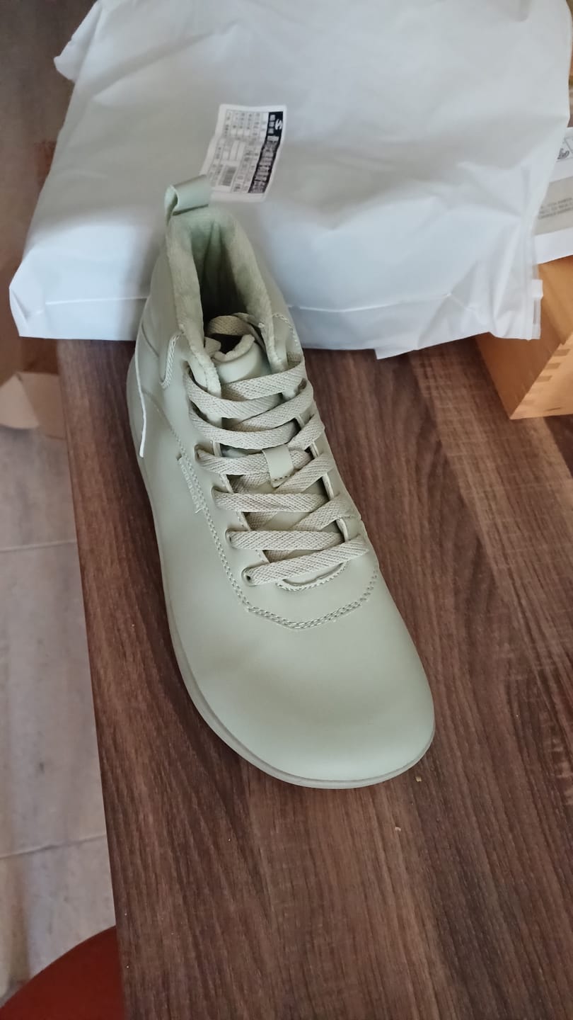 Customer photo review of Spruce - Zapatos Barefoot De Invierno